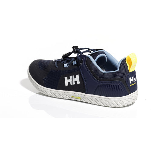 Båtsko dame Foil ventilerende mesh Helly Hansen bakside
