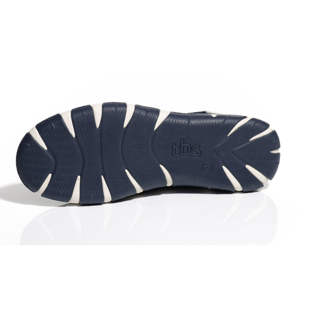Båtsko Joessan slip-on strikket materiale såle underside