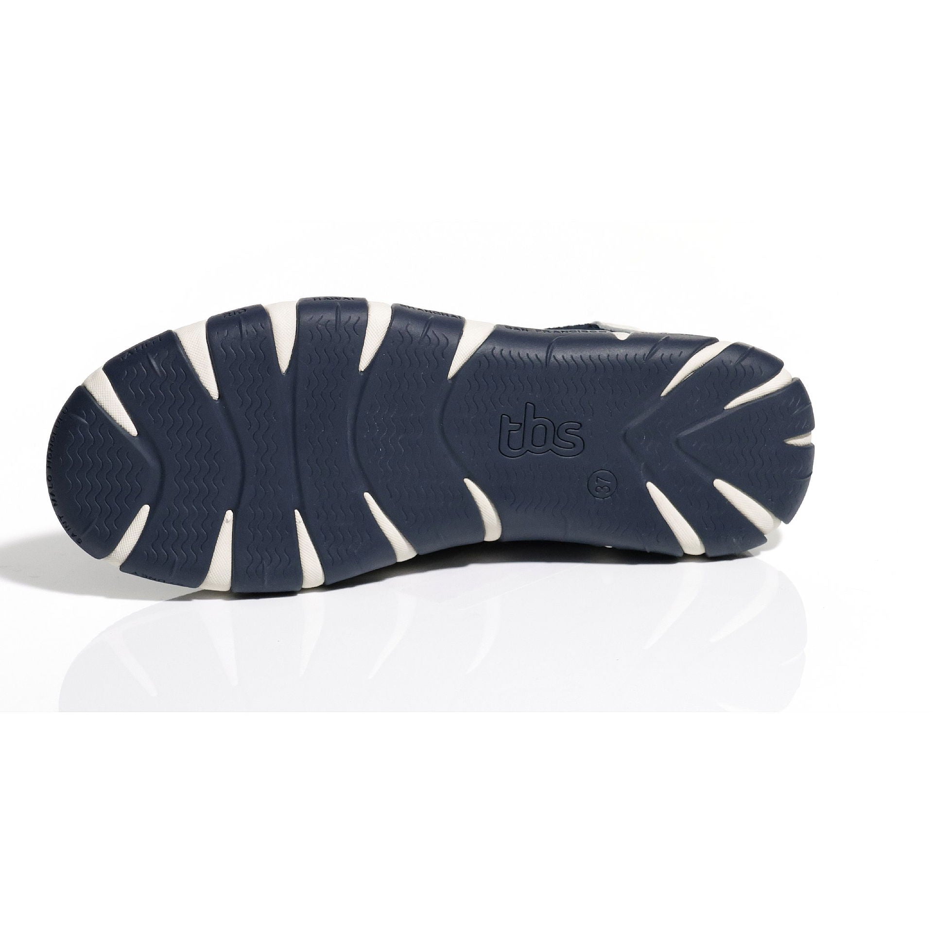 Båtsko Joessan slip-on strikket materiale såle underside