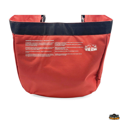 Båtsmannsstol PVC 44 x 43 cm 1,2 kg - TREM bakside