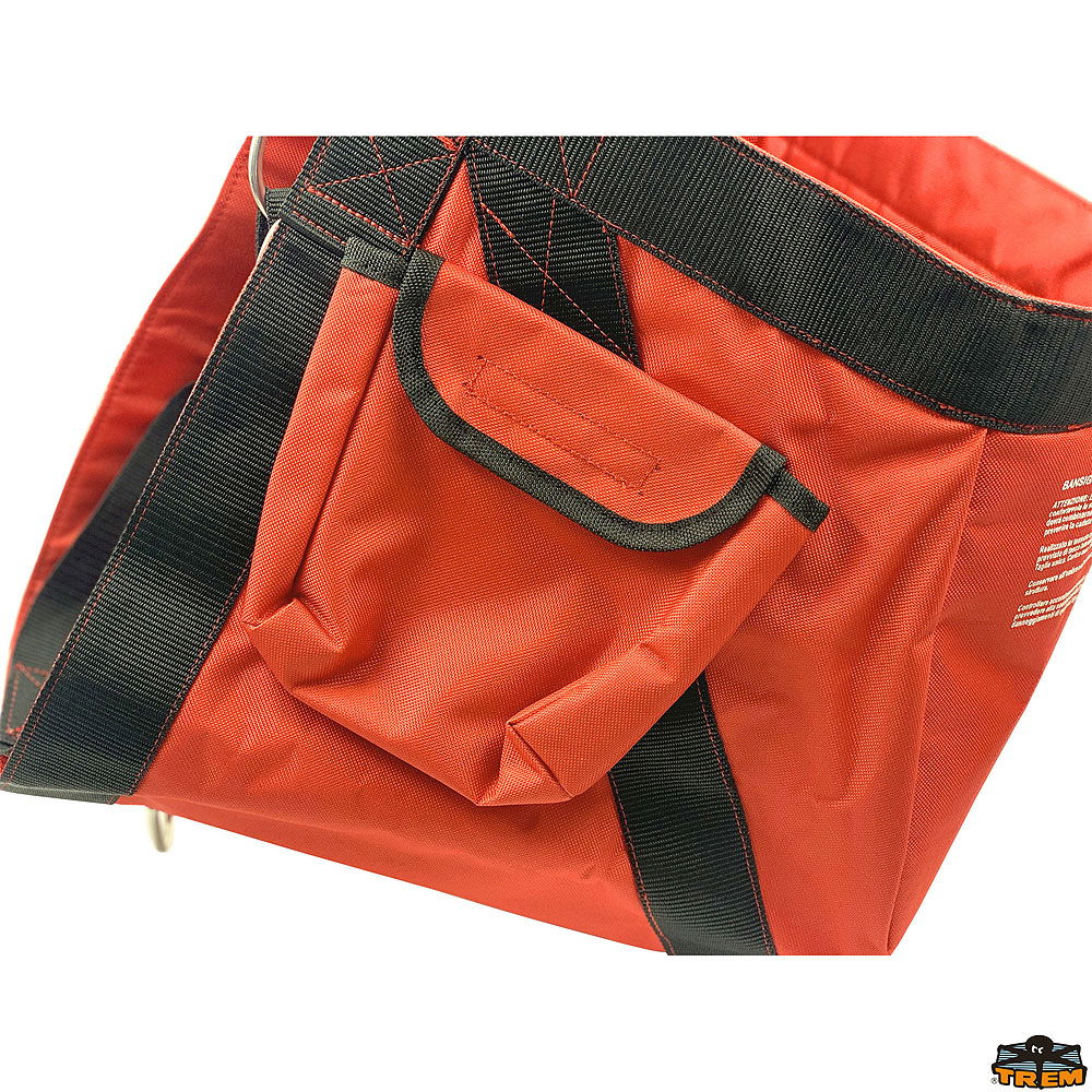 Båtsmannsstol PVC 44 x 43 cm 1,2 kg - TREM nærbilde av lommer