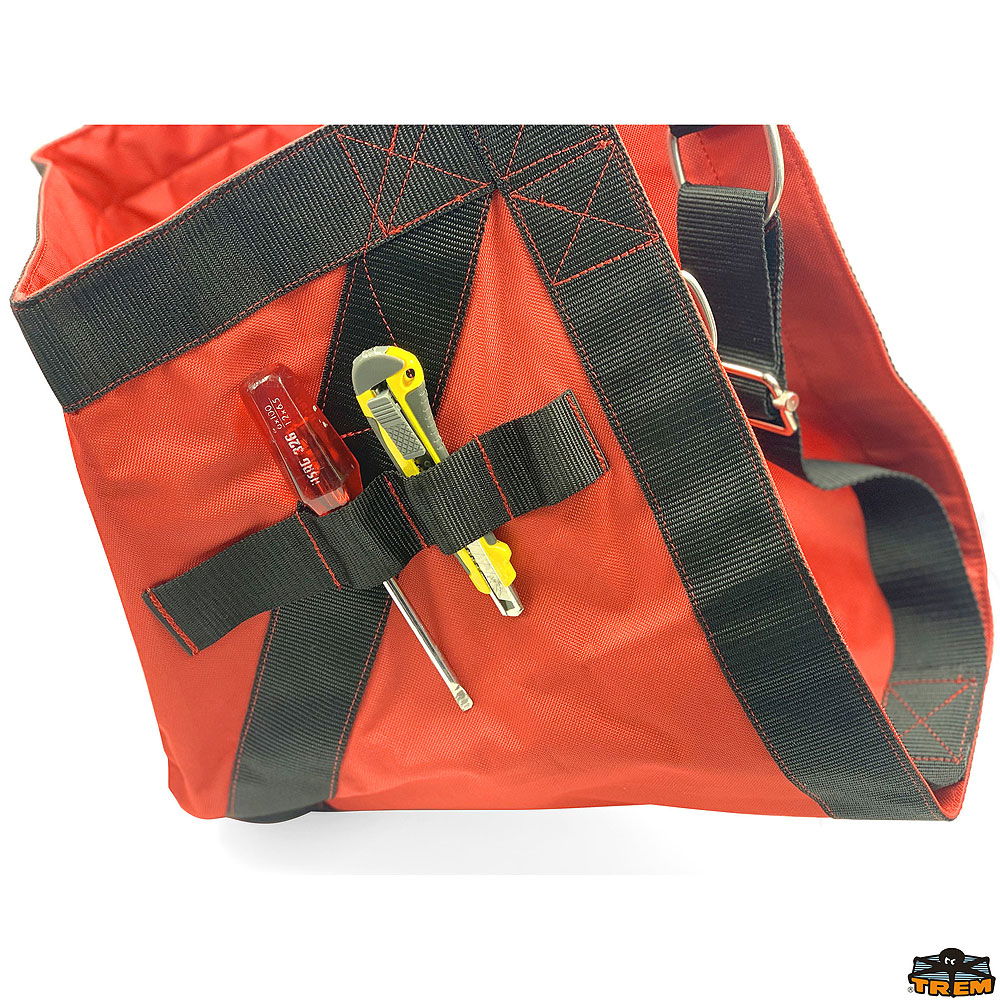 Båtsmannsstol PVC 44 x 43 cm 1,2 kg - TREM montert på båt