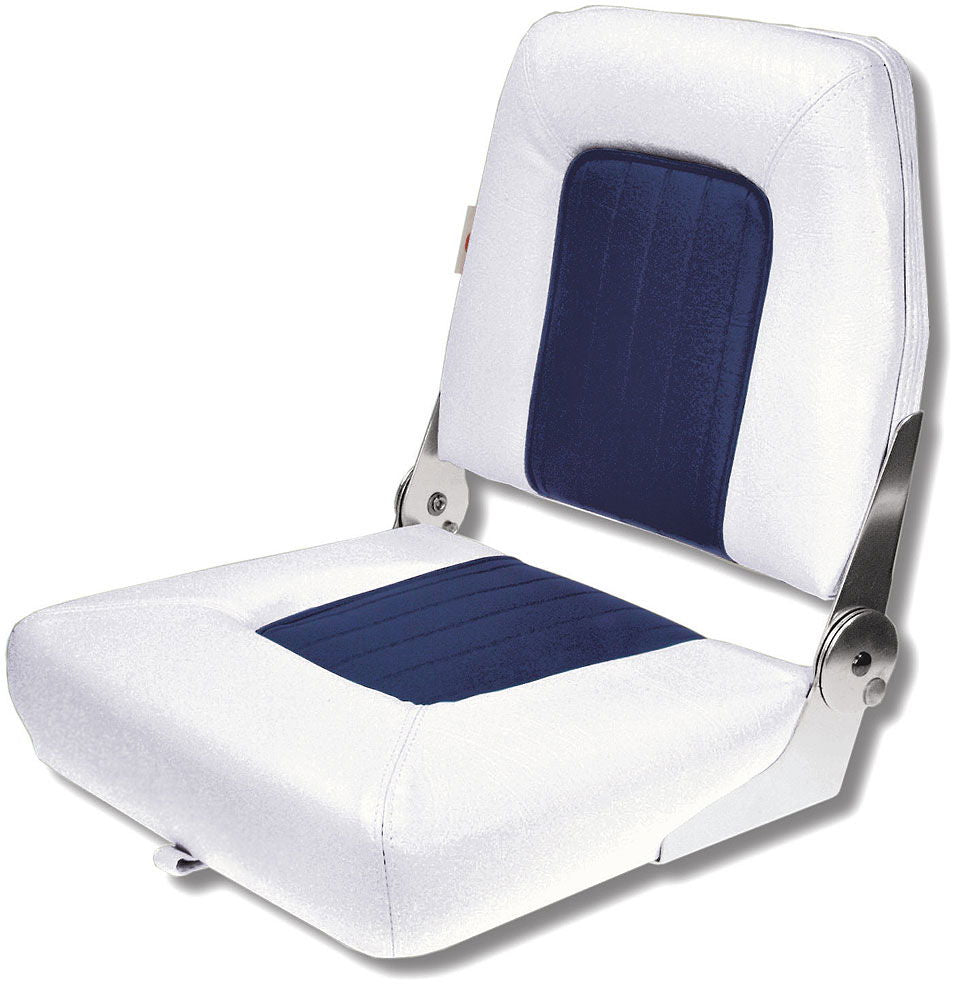 Båtstol sammenleggbar vinyl 41 x 38 x 46 cm 3 kg - Allpa forfra