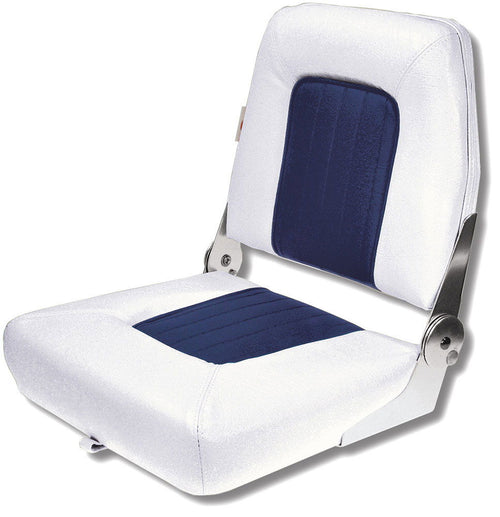 Båtstol sammenleggbar vinyl 41 x 38 x 46 cm 3 kg - Allpa forfra