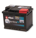 Batteri 12V AGM 60Ah 242 x 175 x 190 mm 16,9 kg for båtbruk