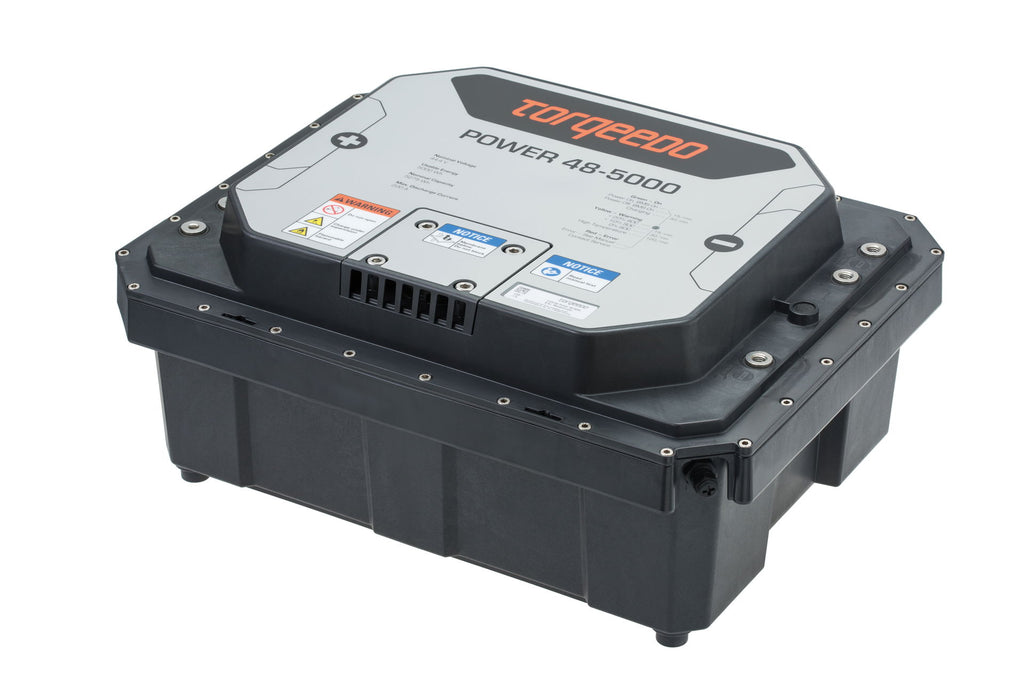 Batteri 48-5000 lithium 5000 Wh 44,4V 36,5 kg forfra