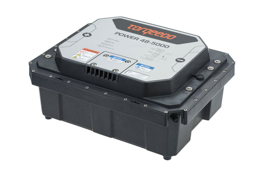 Batteri 48-5000 lithium 5000 Wh 44,4V 36,5 kg forfra