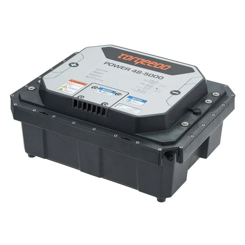 Batteri 48-5000 lithium 5000 Wh 44,4V 36,5 kg bakside