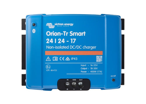 Batteri-til-batteri-lader Orion-Tr Smart 24/24V 17A forfra