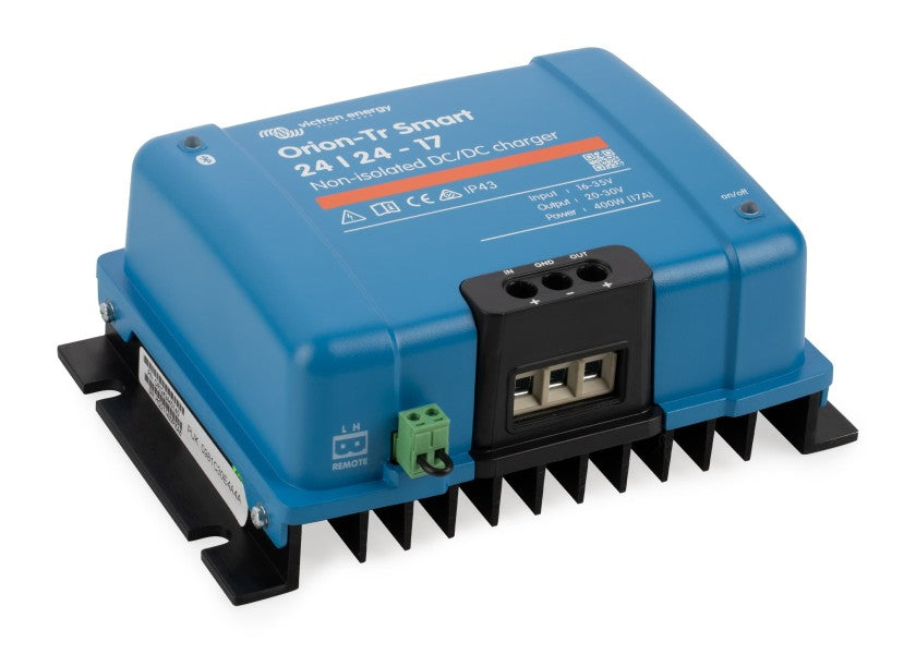 Batteri-til-batteri-lader Orion-Tr Smart 24/24V 17A bakside