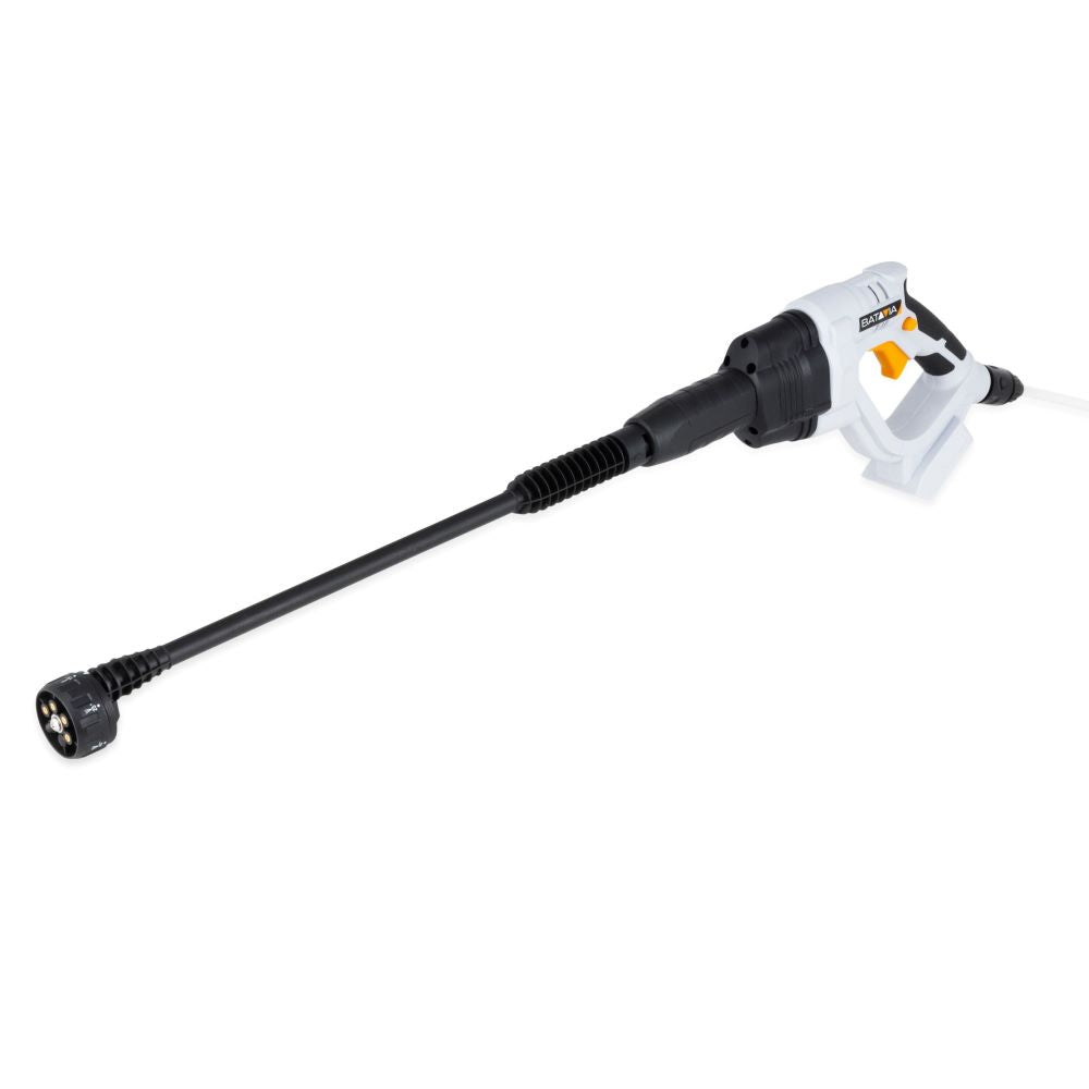 Batteridrevet høytrykksspyler 18V 22 bar - Batavia forfra