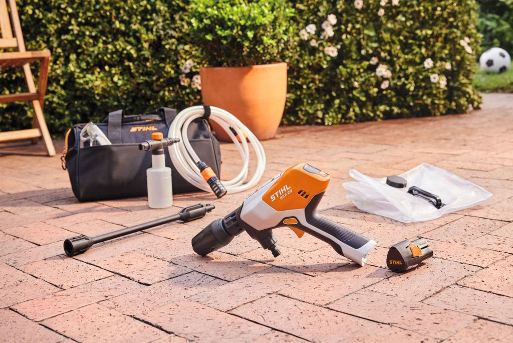 Standard lader til Batteridrevet høytrykksspyler RCA 20 sett med 2 batterier - Stihl