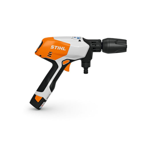 Batteridrevet høytrykksspyler RCA 20 sett med 2 batterier - Stihl bakside