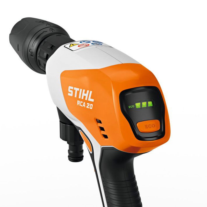 Batteridrevet høytrykksspyler RCA 20 sett med 2 batterier - Stihl montert