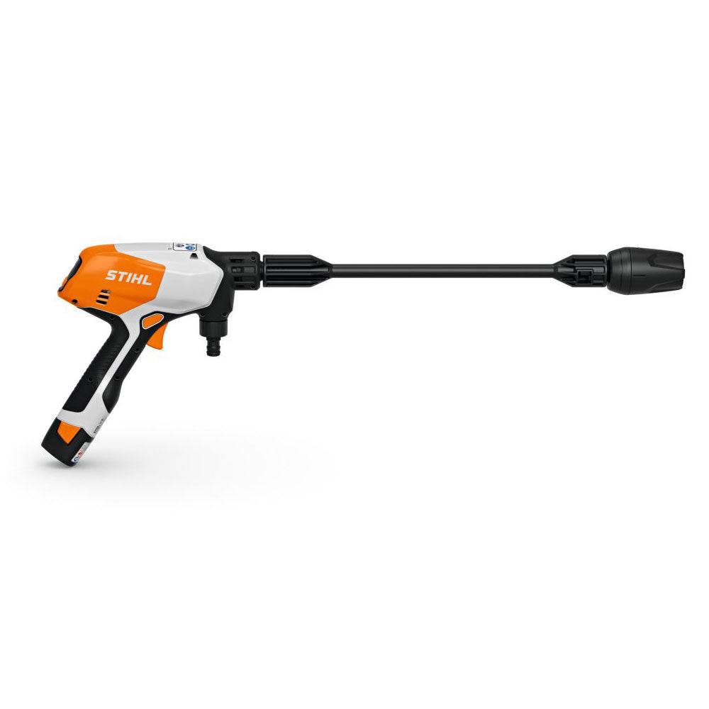 Nærbilde av batteri til Batteridrevet høytrykksspyler RCA 20 sett med 2 batterier - Stihl