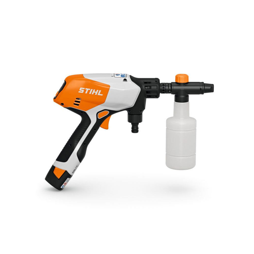 Batteridrevet høytrykksspyler RCA 20 sett med 2 batterier - Stihl med tilbehør