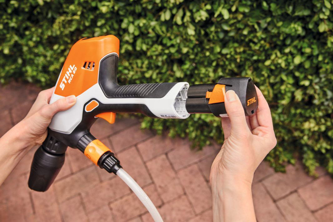 Sugeslange med filter for Batteridrevet høytrykksspyler RCA 20 sett med 2 batterier - Stihl
