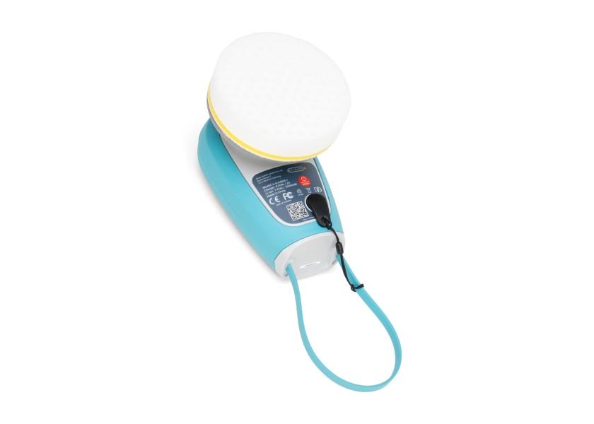 Detalj av Batteridrevet rengjøringsmaskin E-Scrubber+ sett AQUA