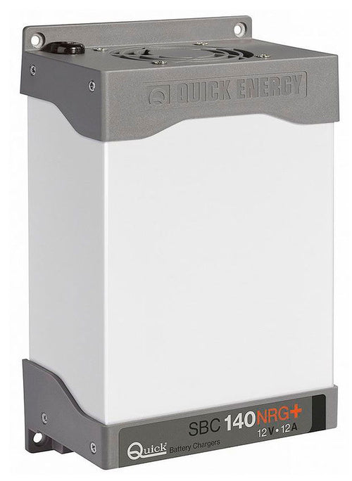 Batterilader 12 A 2 utganger for 55-120 Ah batterier - Quick bakside