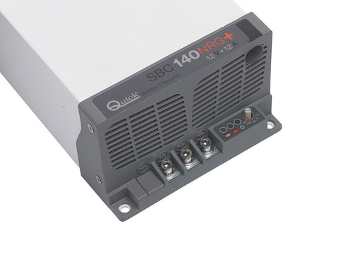 Batterilader 12 A 2 utganger for 55-120 Ah batterier - Quick forfra