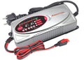Batterilader 5-fase 7A for AGM/GEL/bly 14-230 Ah IP65 fra Compass sett forfra