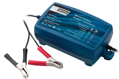 Batterilader 5 A 14,8 V IP65 for batterier opptil 100 Ah - Vetus forfra