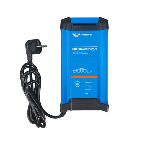 Batterilader BlueSmart IP22 12V 15A Bluetooth forfra