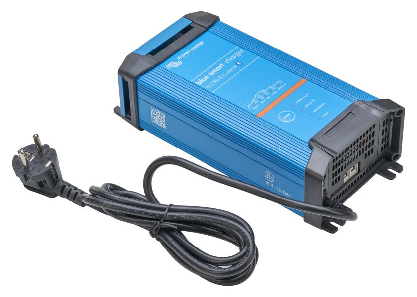 Batterilader BlueSmart IP22 12V 30A 1 utgang Bluetooth forfra