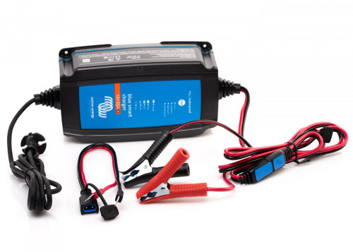 Batterilader BlueSmart IP65 12V 25A med Bluetooth bakside
