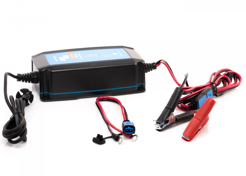 Detalj av Batterilader BlueSmart IP65 12V 25A med Bluetooth