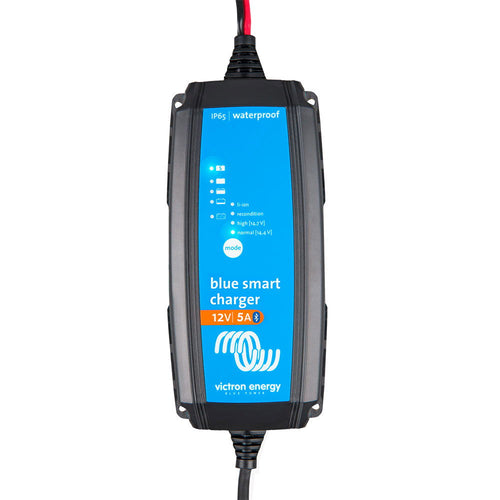 Batterilader BlueSmart IP65 12V 5A forfra