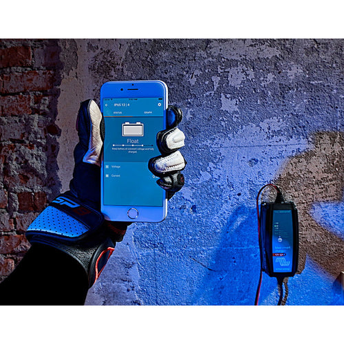 Batterilader BlueSmart IP65 12V 5A bakside