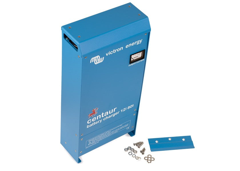 Batterilader Centaur 12 V 80 A 3 utganger 320-800 Ah bakside