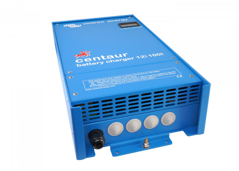 Batterilader Centaur 12V 100A 3 utganger 400-1000 Ah detalj