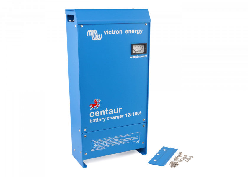 Batterilader Centaur 12V 100A 3 utganger 400-1000 Ah montert