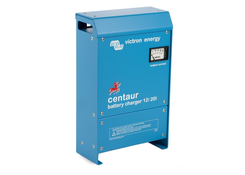 Batterilader Centaur 12V 20A 3 utganger forfra