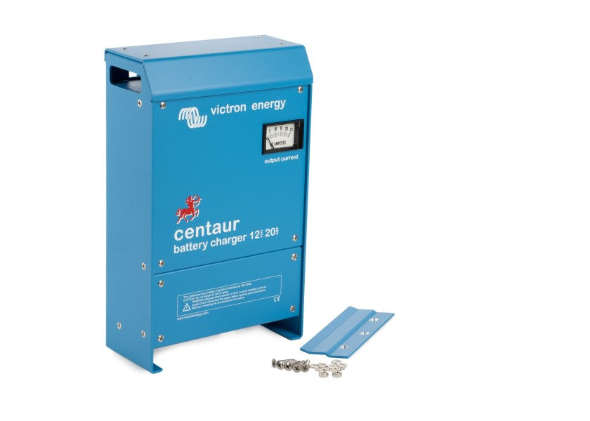 Detalj av Batterilader Centaur 12V 20A 3 utganger
