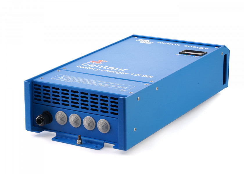 Batterilader Centaur 12V 50A 3 utganger detalj