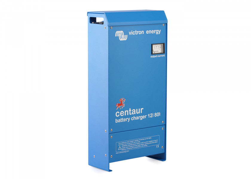 Batterilader Centaur 12V 50A 3 utganger forfra