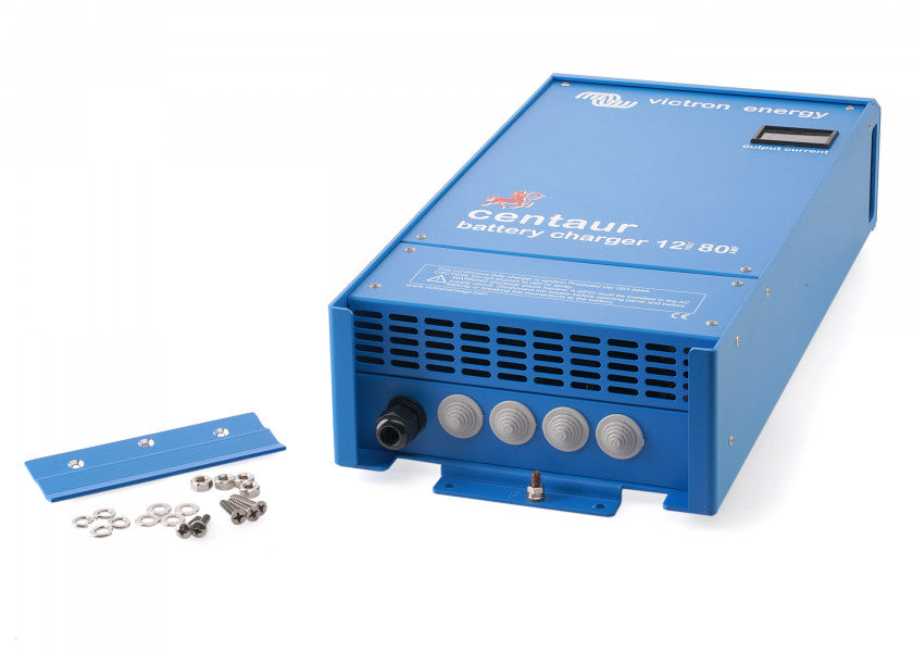 Batterilader Centaur 12V 50A 3 utganger nærbilde