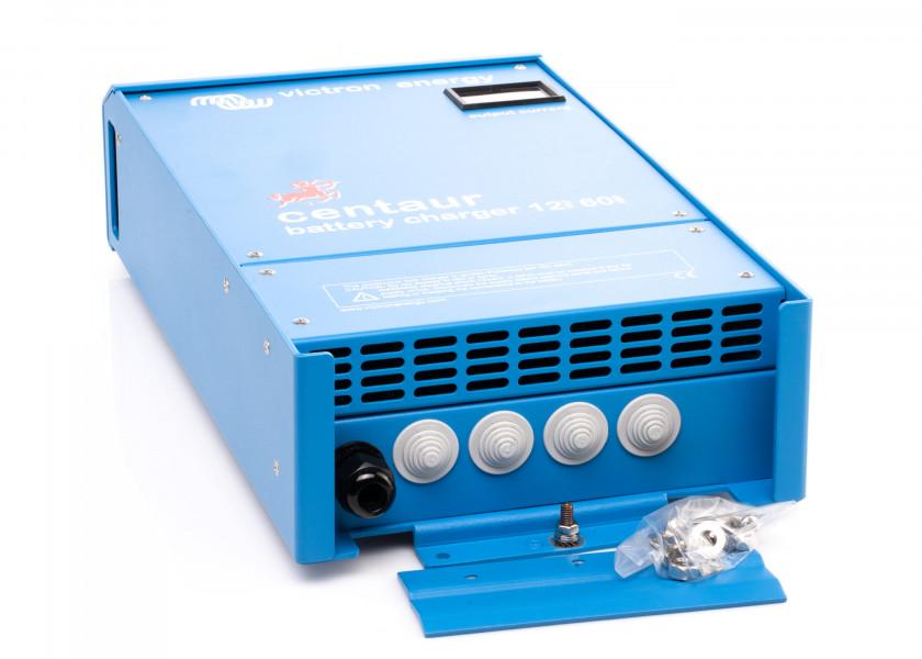 Montert Batterilader Centaur 12V 60A 3 utganger - Victron i båt