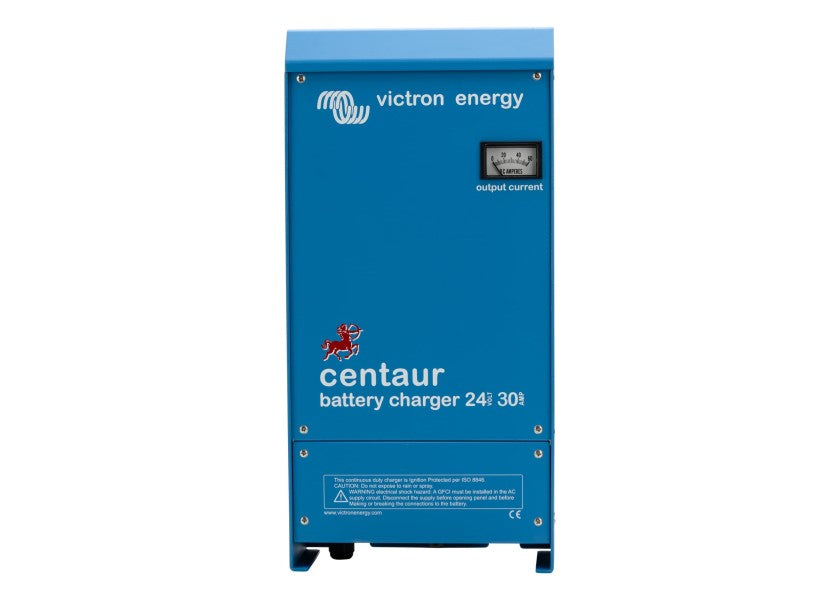 Batterilader Centaur 24 V 30 A 3 utganger 240-600 Ah forfra