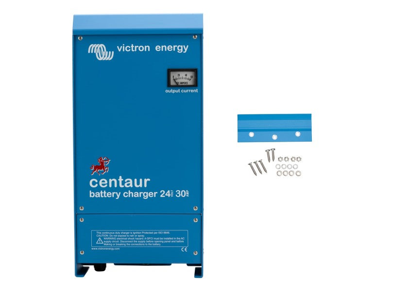 Nærbilde av Batterilader Centaur 24 V 30 A 3 utganger 240-600 Ah