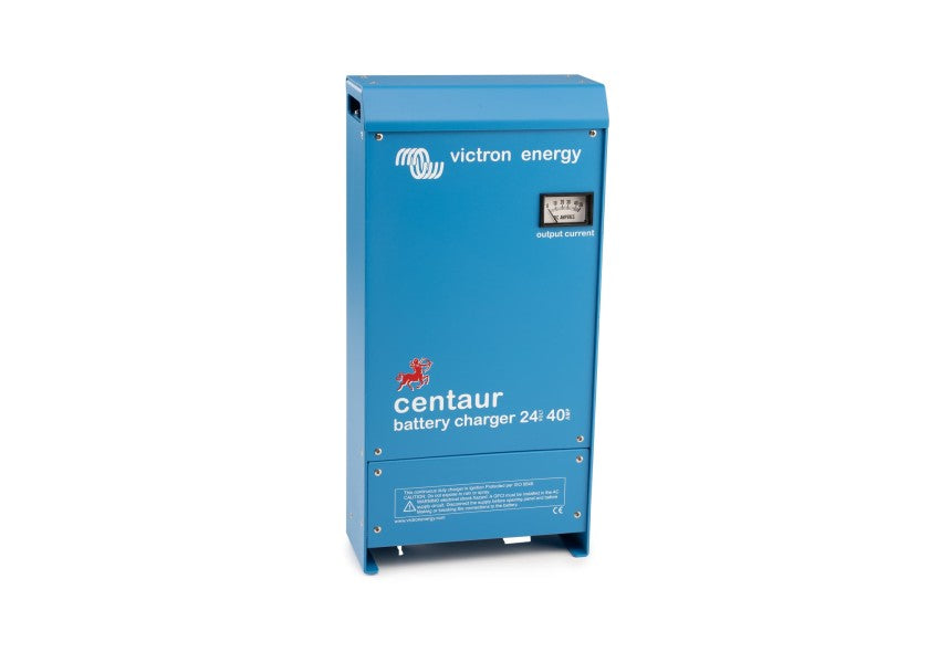 Batterilader Centaur 24 V 40 A 3 utganger 320-800 Ah forside