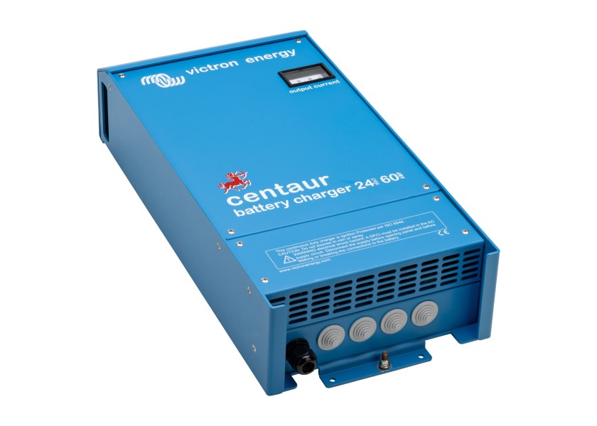 Batterilader Centaur 24 V 60 A 3 utganger 400-1000 Ah - Victron nærbilde