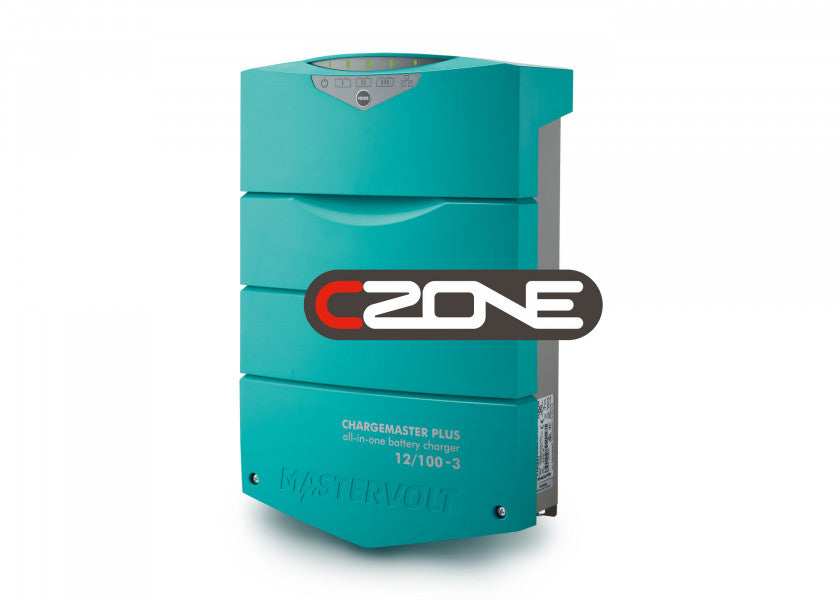 Batterilader ChargeMaster PLUS CZone 12 V 100 A forfra