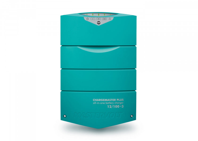 Batterilader ChargeMaster PLUS CZone 12 V 100 A kontrollpanel