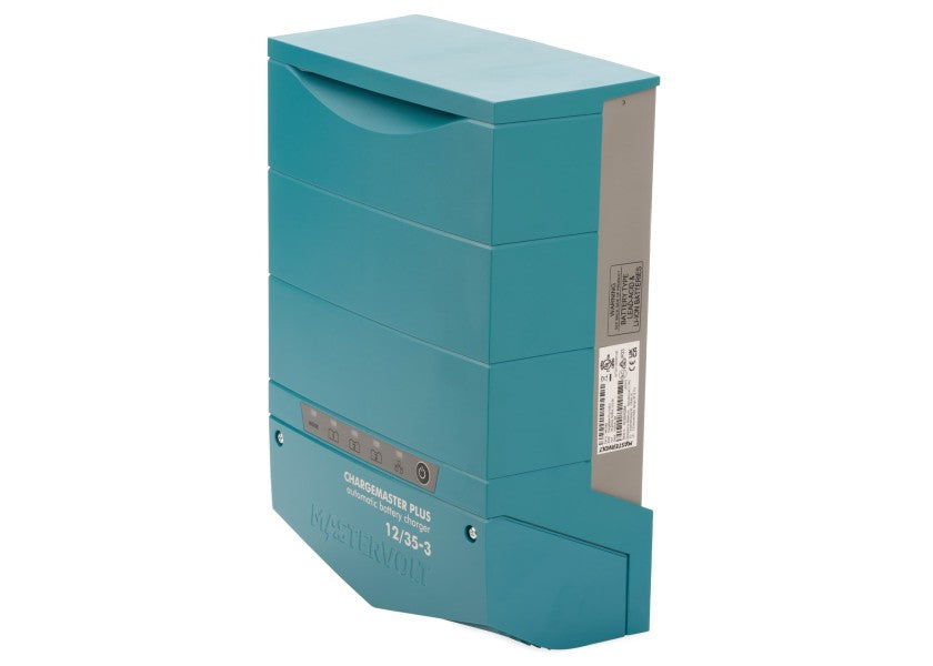 Batterilader ChargeMaster PLUS CZone 12V 35A 3 utganger bakside