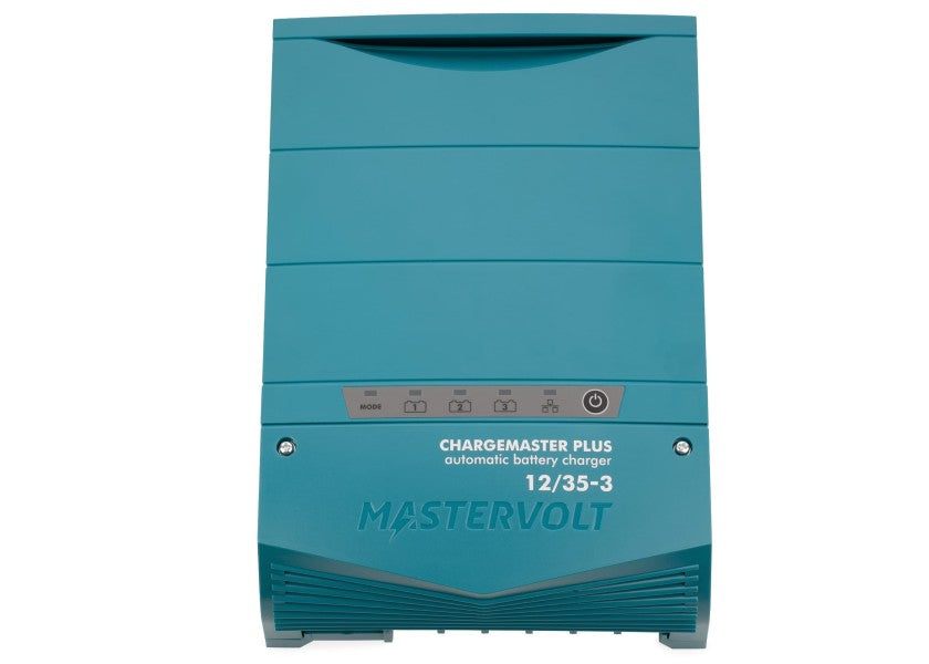 Batterilader ChargeMaster PLUS CZone 12V 35A 3 utganger detalj