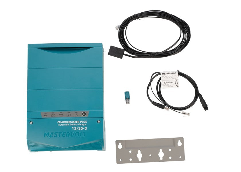 Batterilader ChargeMaster PLUS CZone 12V 35A 3 utganger side 1